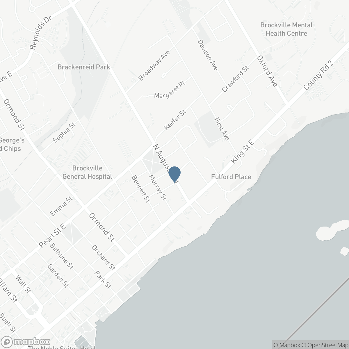 51 NORTH AUGUSTA ROAD, Brockville, Ontario K6V 2X5